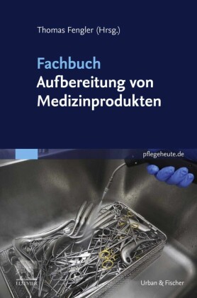 Fachbuch Aufbereitung von Medizinprodukten