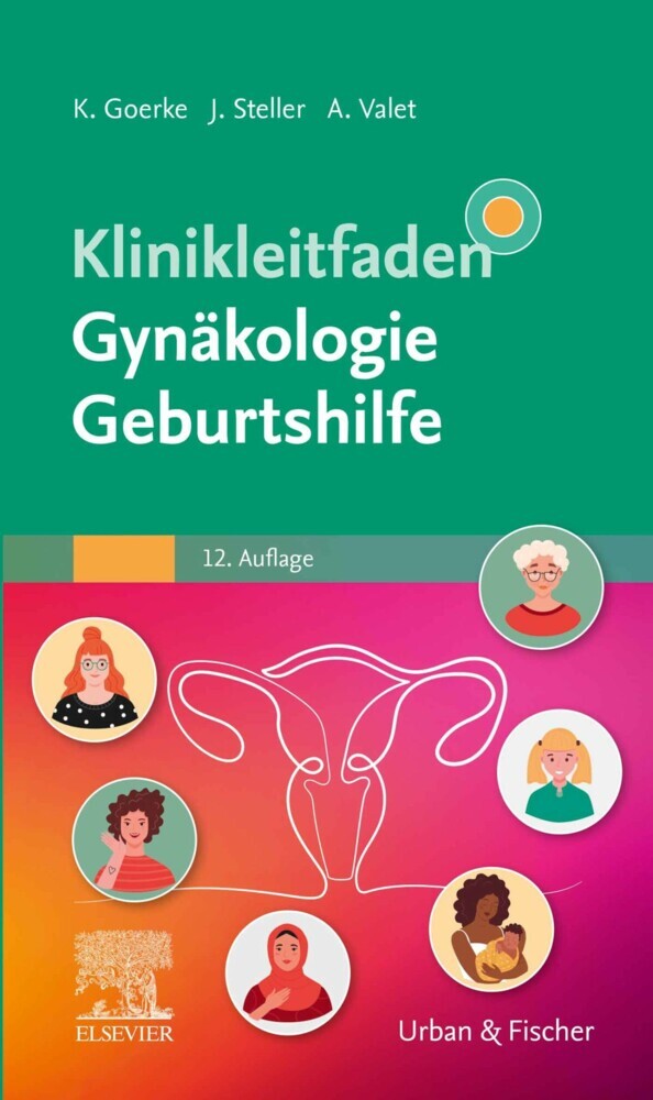 Klinikleitfaden Gynäkologie Geburtshilfe main product photo