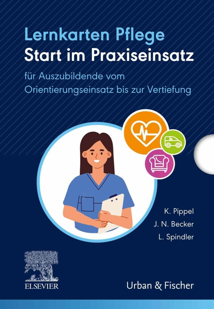 Lernkarten Pflege: Start im Praxiseinsatz main product photo
