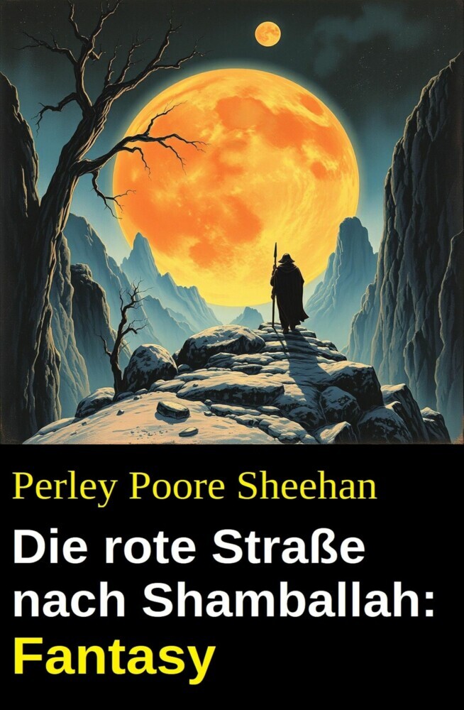 Die rote Straße nach Shamballah: Fantasy main product photo