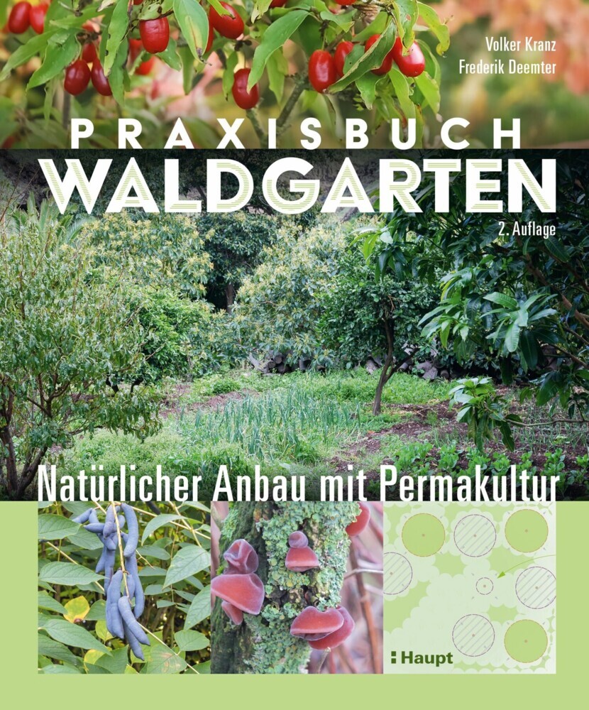Praxisbuch Waldgarten main product photo