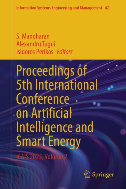 Proceedings of 5th International Conference on Artificial Intelligence and Smart Energy main product photo