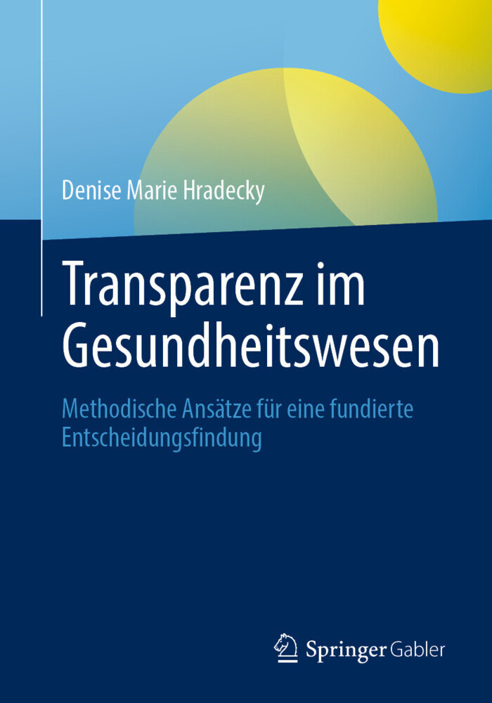 Transparenz im Gesundheitswesen main product photo