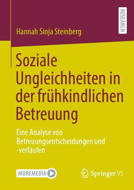 Soziale Ungleichheiten in der frühkindlichen Betreuung main product photo