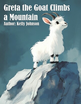 Greta the Goat Climbs a Mountain