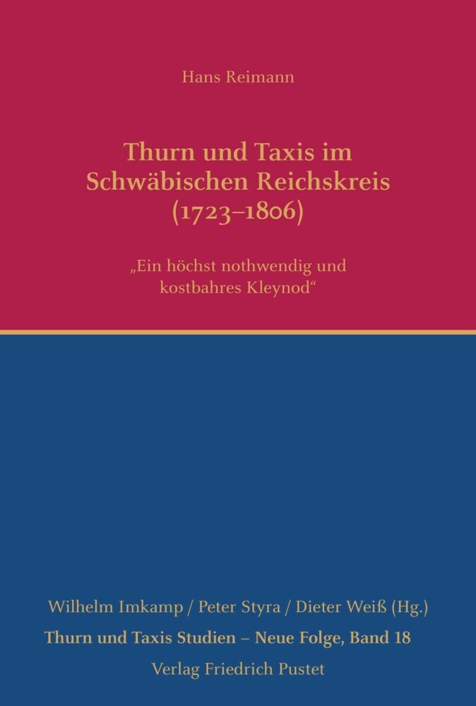 Thurn und Taxis im Schwäbischen Reichskreis (1723-1806) main product photo