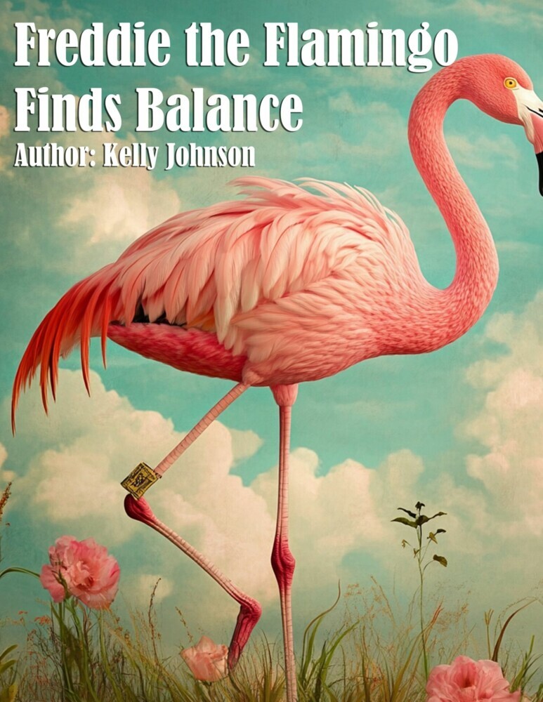Freddie the Flamingo Finds Balance main product photo