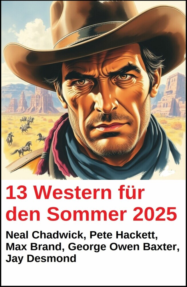 13 Western für den Sommer 2025 main product photo