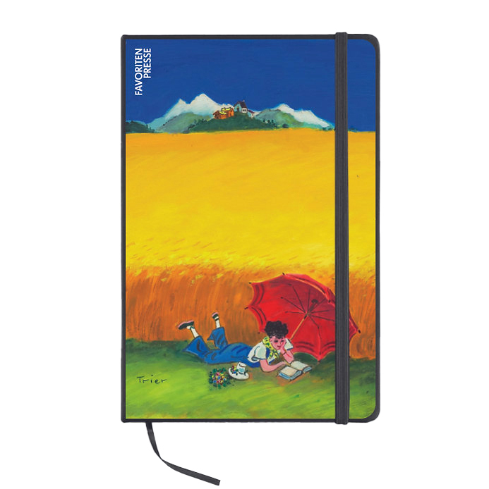 Notizbuch Walter Trier main product photo