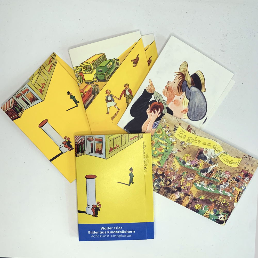 Walter Trier - Acht Kunst-Klappkarten main product photo
