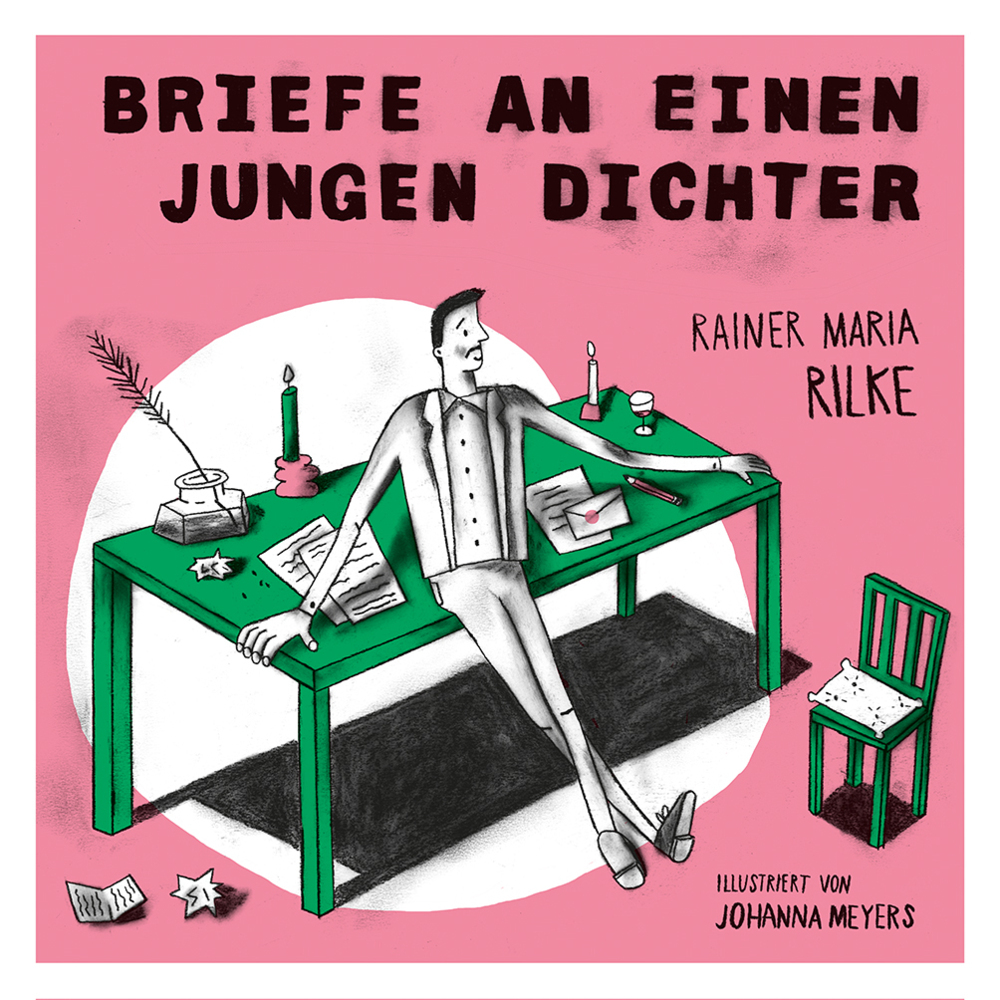 Rainer Maria Rilke. Briefe an einen jungen Dichter main product photo