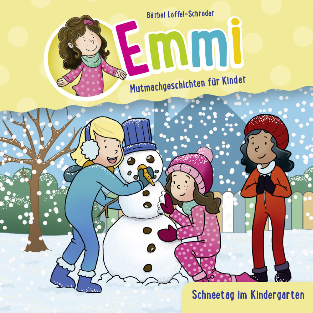 Schneetag im Kindergarten - Minibuch (10) main product photo