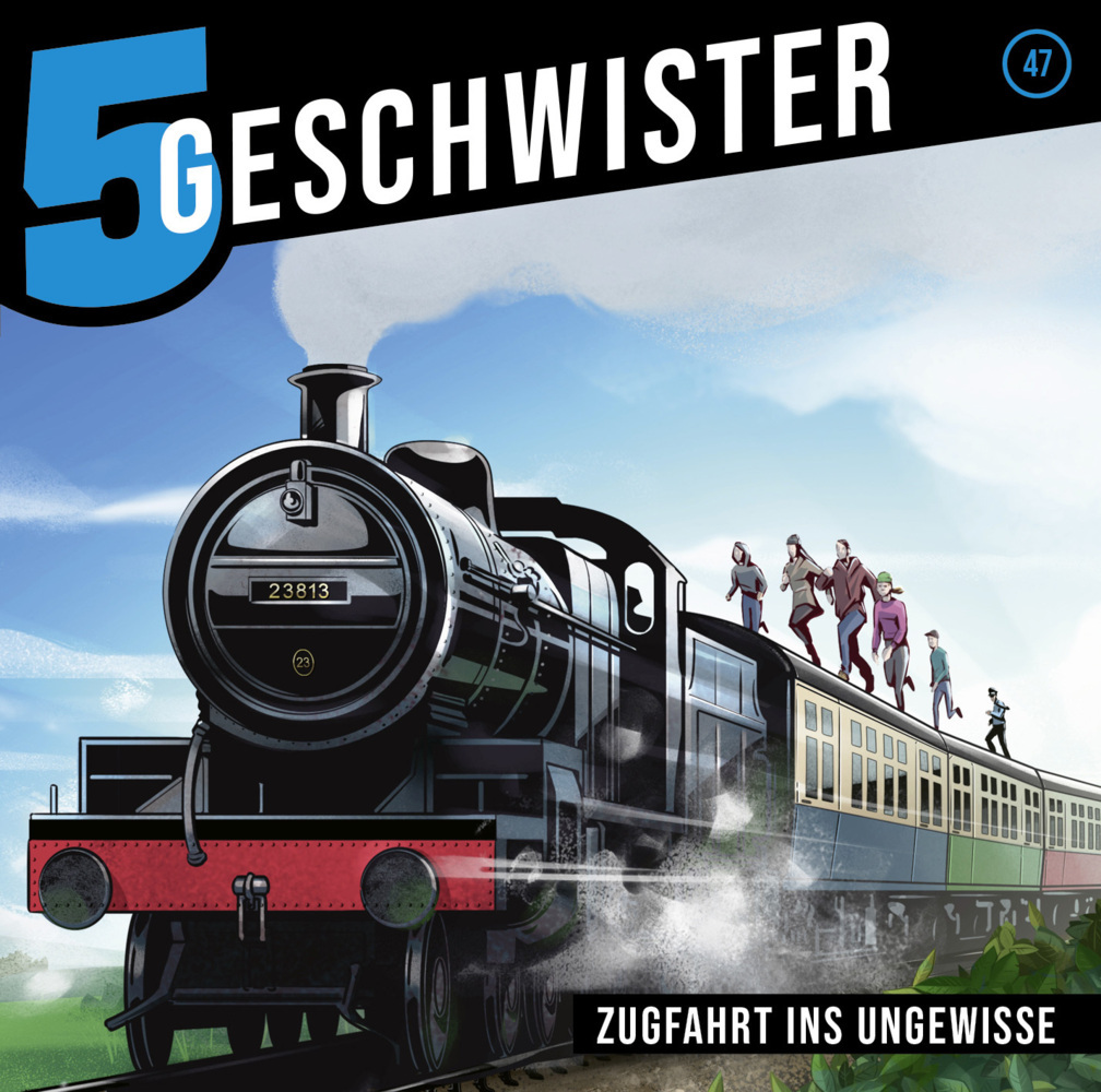 Zugfahrt ins Ungewisse - Folge 47 main product photo