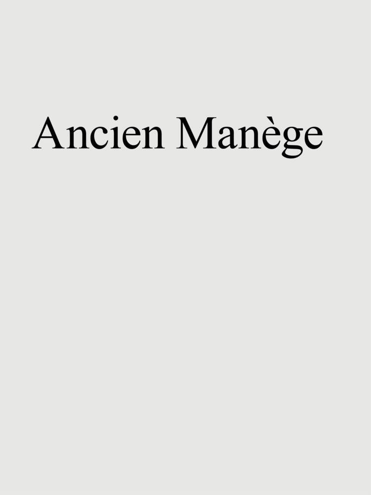 Ancien Manège main product photo