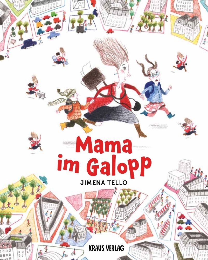 Mama im Galopp main product photo