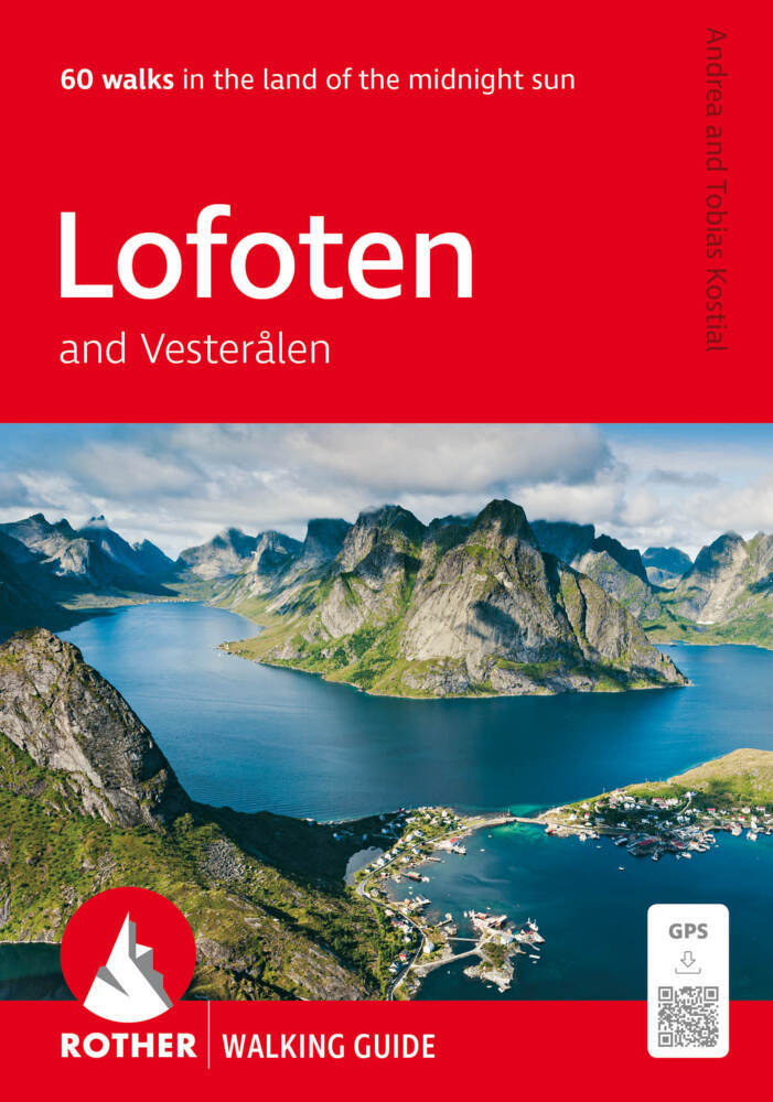 Lofoten and Vesterålen (Rother Walking Guide) main product photo