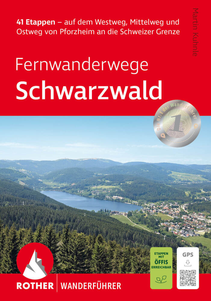 Fernwanderwege Schwarzwald main product photo