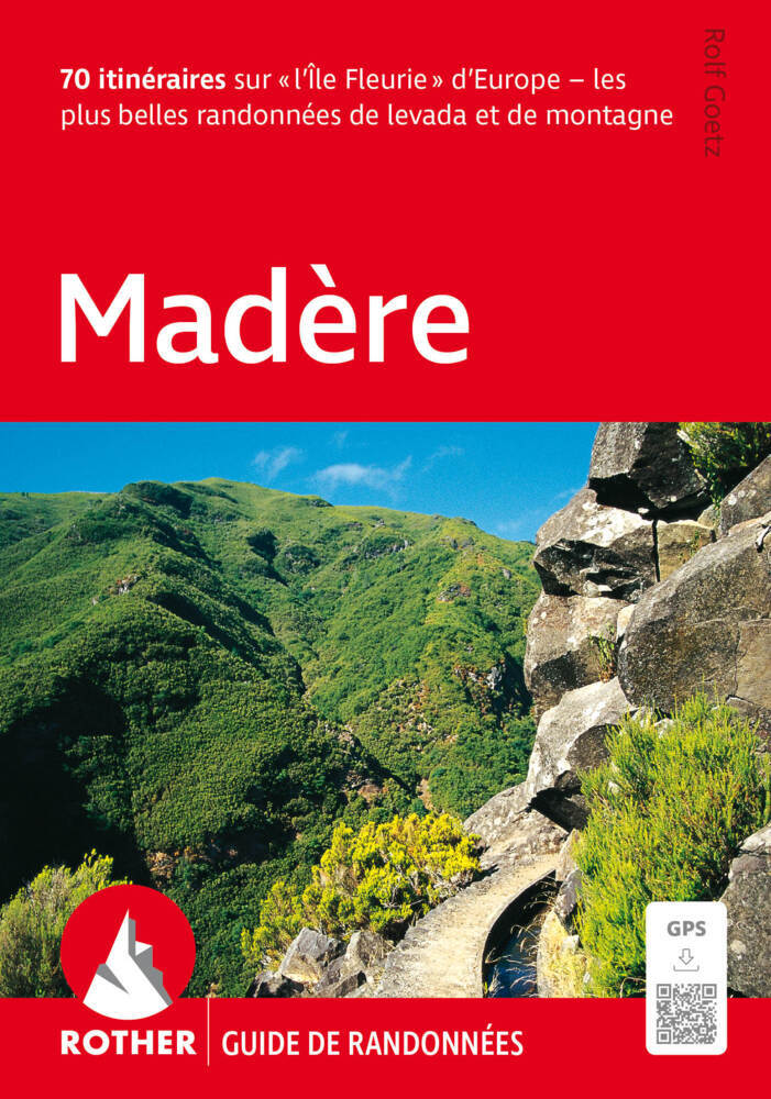 Madère (Rother Guide de randonnées) main product photo