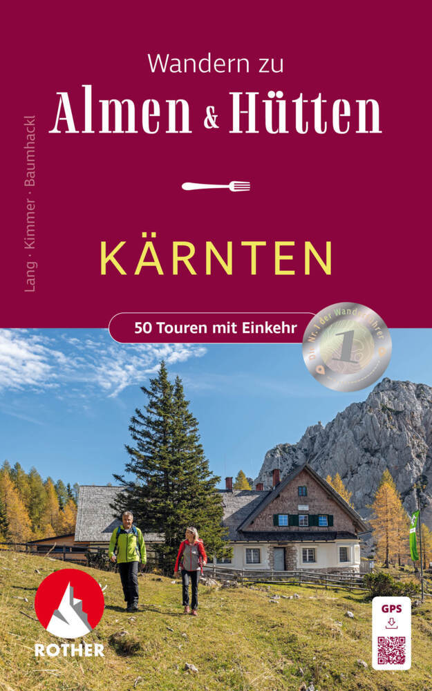 Wandern zu Almen und Hütten Kärnten main product photo