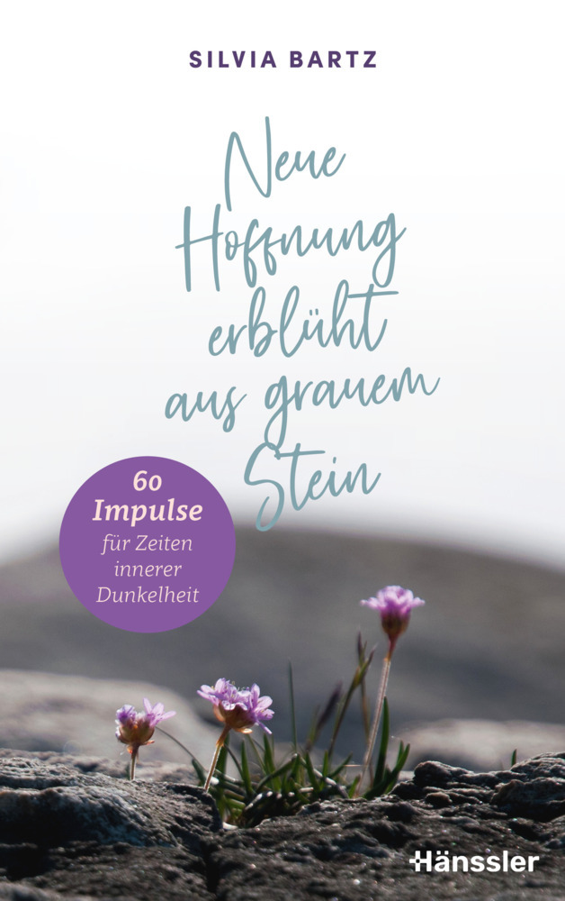 Neue Hoffnung erblüht aus grauem Stein main product photo