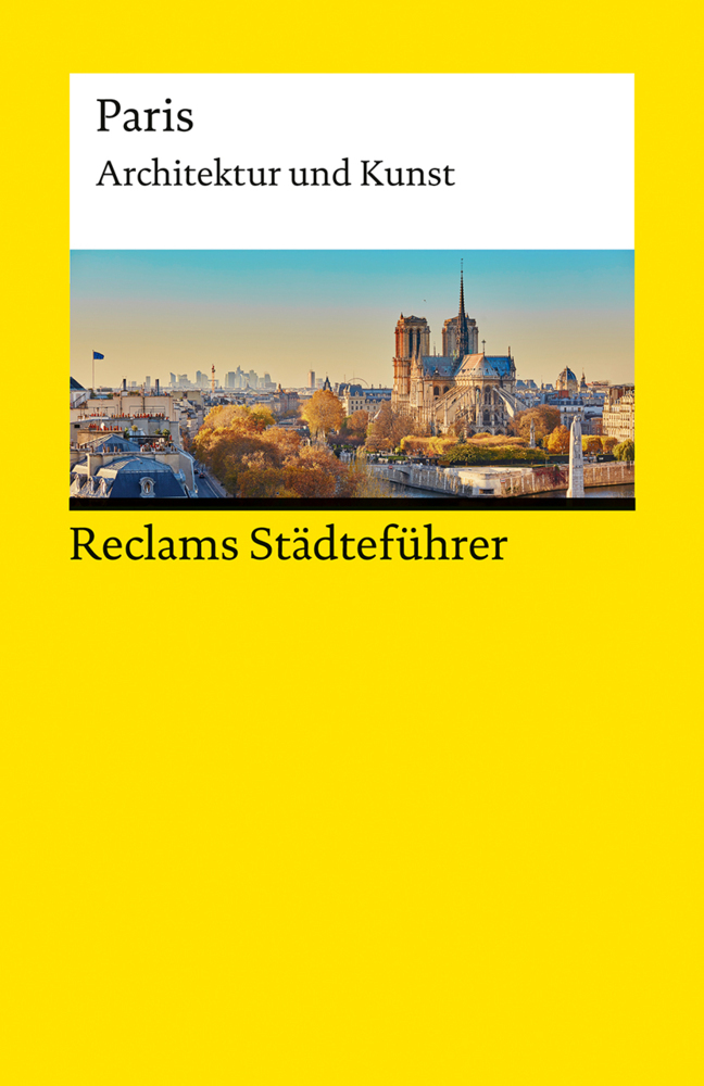 Reclams Städteführer Paris main product photo