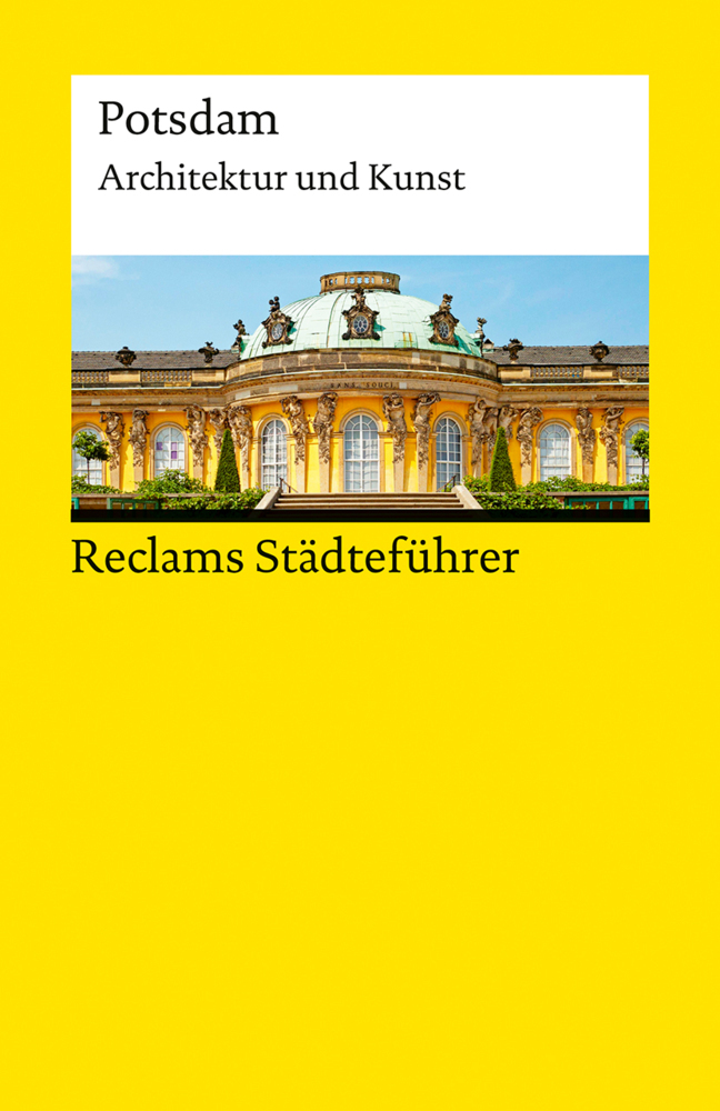 Reclams Städteführer Potsdam main product photo