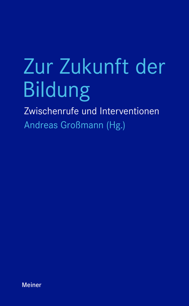 Zur Zukunft der Bildung main product photo