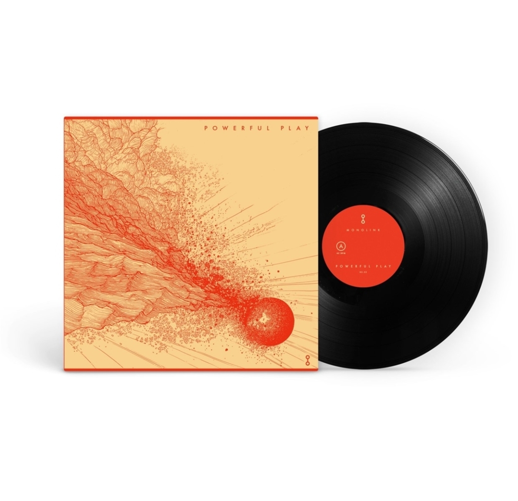 Powerful Play, 1 Schallplatte (Maxi Vinyl) main product photo