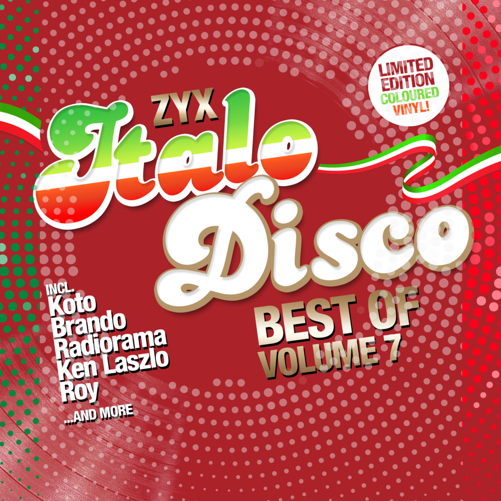 ZYX Italo Disco: Best Of. Vol.7, 2 Schallplatten main product photo