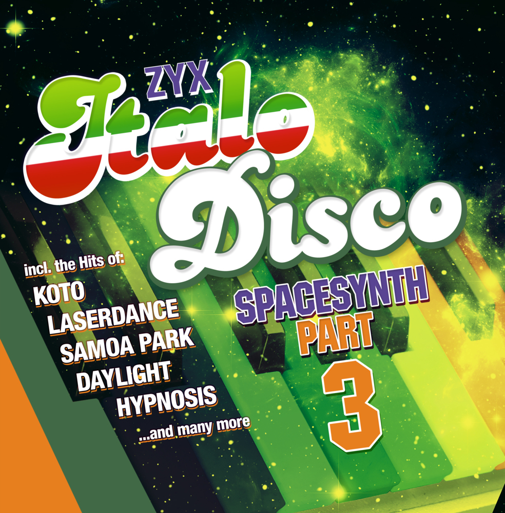ZYX Italo Disco Spacesynth. Pt.3, 1 Schallplatte main product photo