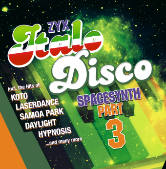 ZYX Italo Disco Spacesynth. Pt.3, 1 Schallplatte
