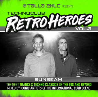 Talla 2XLC presents Techno Club Retroheroes. Vol.3, 1 Audio-CD