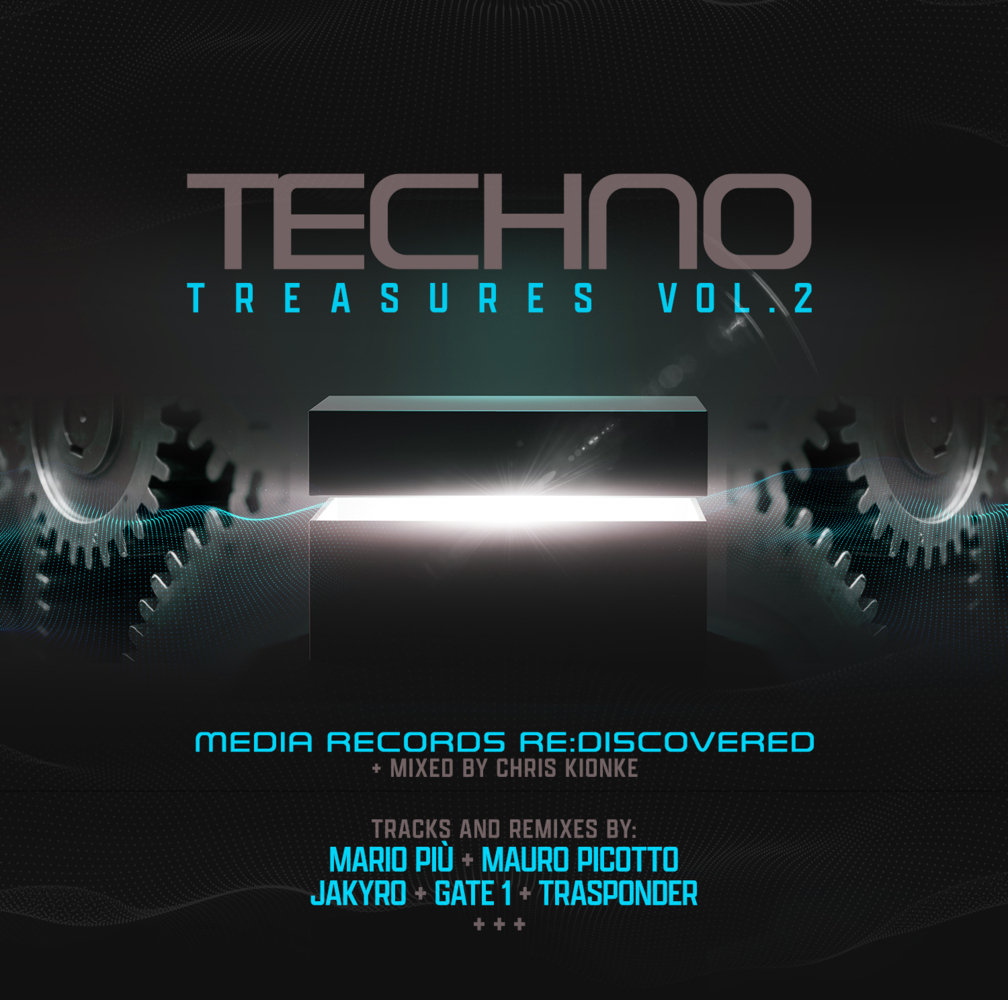 Techno Treasures. Vol.2, 1 Audio-CD main product photo