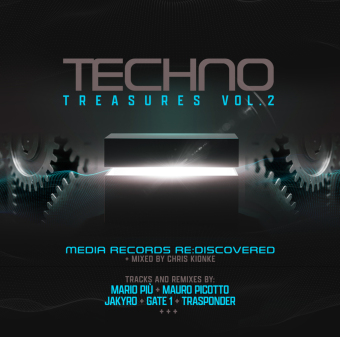 Techno Treasures. Vol.2, 1 Audio-CD