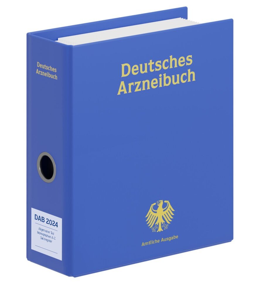 Deutsches Arzneibuch 2024 (DAB 2024) main product photo