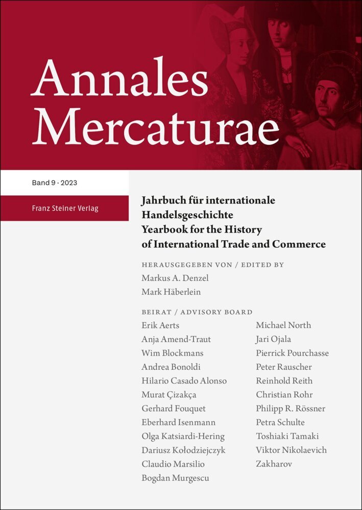 Annales Mercaturae 9 (2023) main product photo