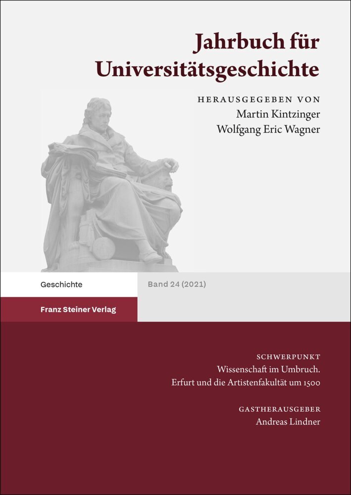 Jahrbuch für Universitätsgeschichte 24 (2021) main product photo