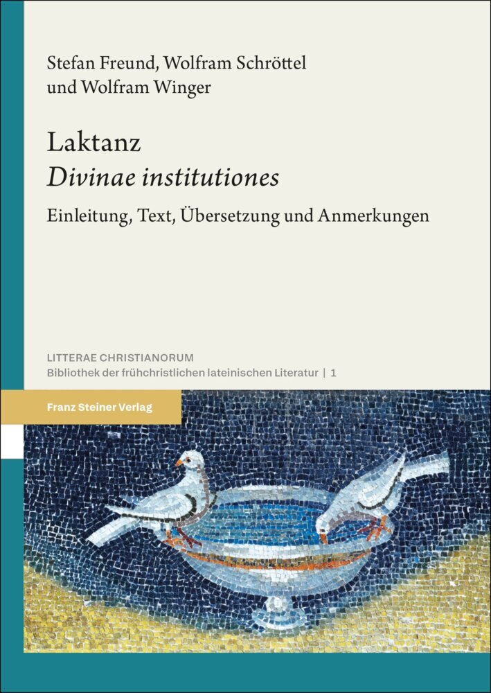 Laktanz: "Divinae institutiones" main product photo