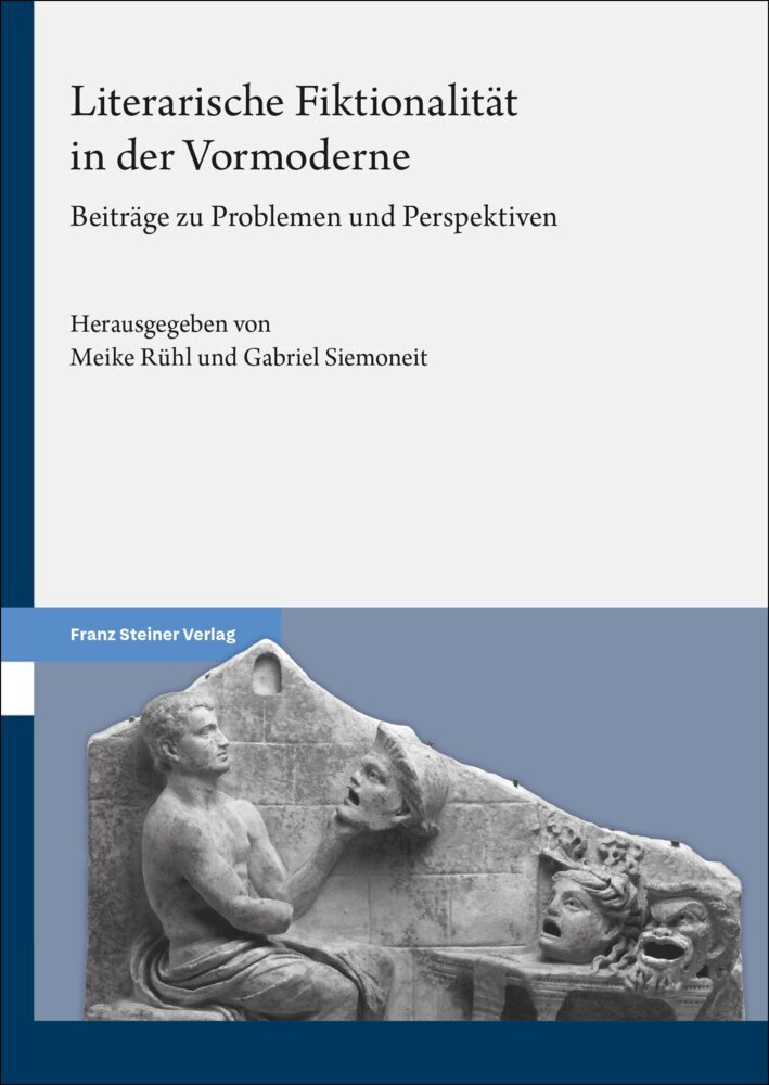 Literarische Fiktionalität in der Vormoderne main product photo