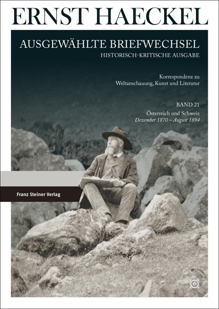 Ernst Haeckel: Ausgewählte Briefwechsel. Historisch-kritische Ausgabe. Bd. 21 main product photo