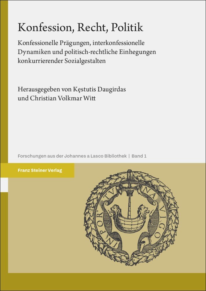 Konfession, Recht, Politik main product photo