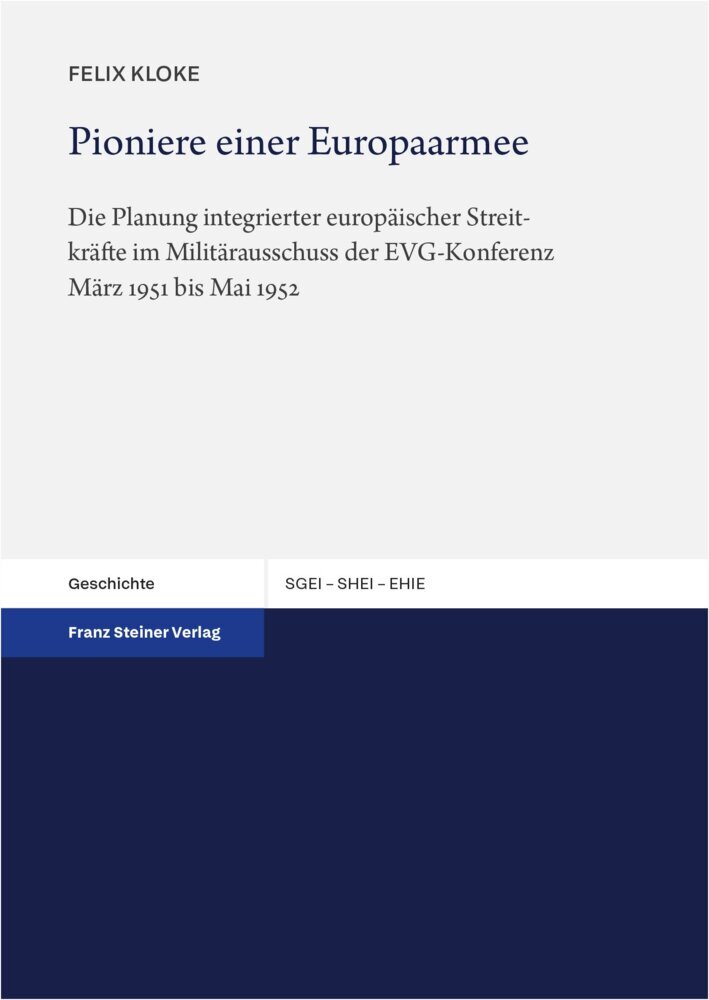 Pioniere einer Europaarmee main product photo