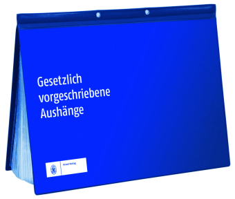 Gesetzlich vorgeschriebene Aushänge