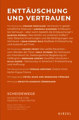 Enttäuschung und Vertrauen