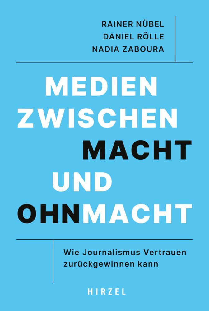 Medien zwischen Macht und Ohnmacht main product photo