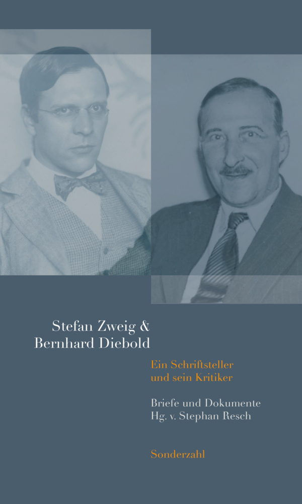 Stefan Zweig & Bernhard Diebold main product photo