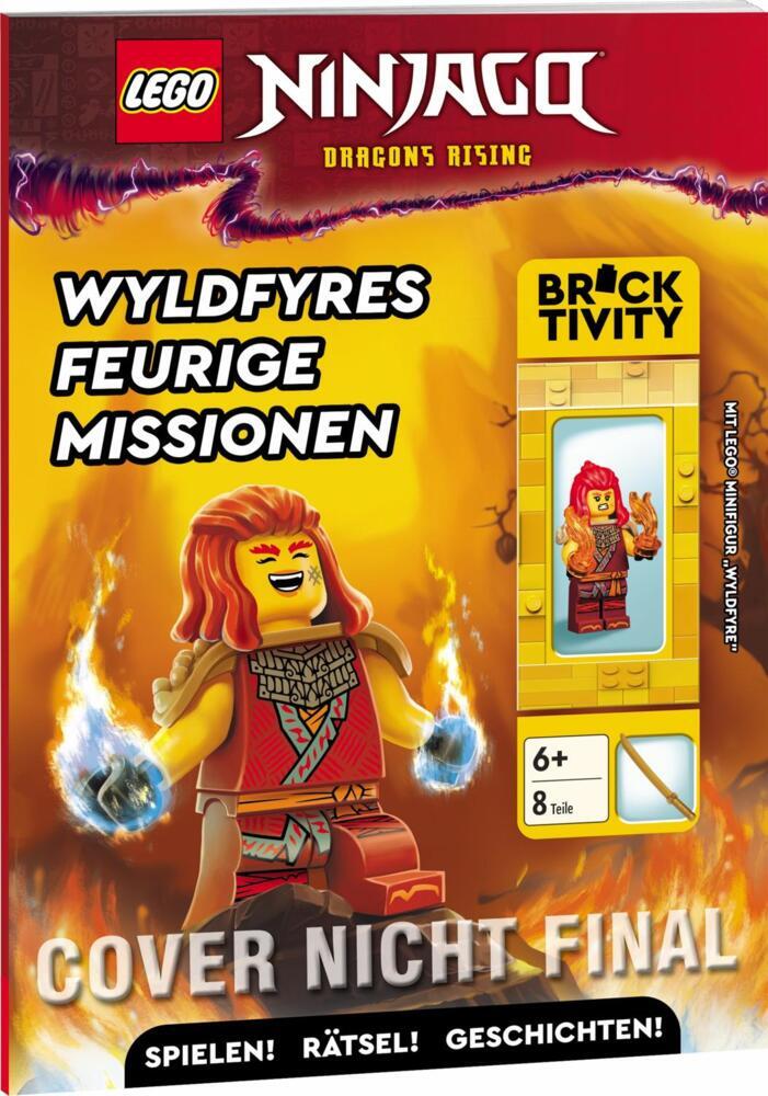 LEGO® NINJAGO® - Wyldfyres feurige Missionen main product photo