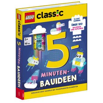 LEGO® Classic - 5-Minuten-Bauideen, m. 1 Beilage