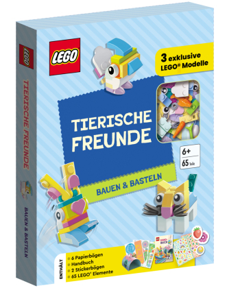 LEGO® - Tierische Freunde - Bauen & Spielen, m. 1 Beilage