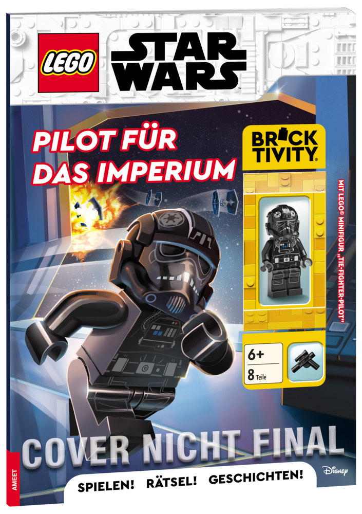 LEGO® Star Wars(TM) - Pilot für das Imperium, m. 1 Beilage main product photo